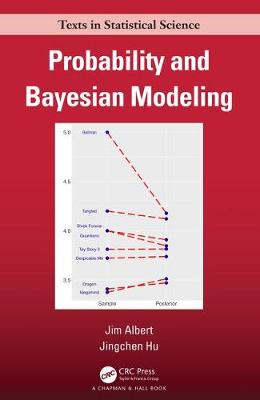 Probability and Bayesian Modeling - Albert, Jim, and Hu, Jingchen