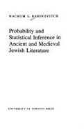 Probability and Statistical Inference in Ancient and Medieval Jewish Literature