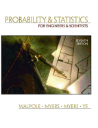 Probability and Statistics for Engineers and Scientists: International Edition - Walpole, Ronald E., and Myers, Raymond H., and Myers, Sharon L.