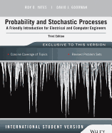 Probability and Stochastic Processes: A Friendly Introduction for Electrical and Computer Engineers, Third Edition Wiley E-Text Reg Card