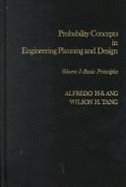 Probability Concepts in Engineering Planning and Design