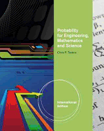 Probability for Engineering, Mathematics, and Science, International Edition