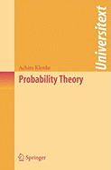 Probability Theory: A Comprehensive Course - Klenke, Achim