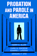 Probation and Parole in America
