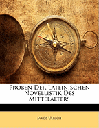 Proben Der Lateinischen Novellistik Des Mittelalters