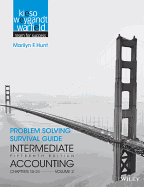 Problem Solving Survival Guide to Accompany Intermediate Accounting, Volume 1: Chapters 1 - 14