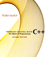 Problem Solving with C++