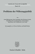 Probleme Der Wahrungspolitik