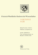 Probleme Des Spannbetons. ber Das Brandverhalten Von Bauteilen Und Bauwerken: 257. Sitzung Am 4. Januar 1978 in Dsseldorf