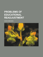 Problems of Educational Readjustment