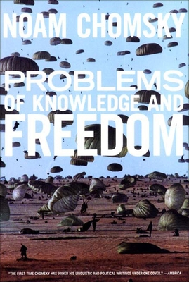 Problems of Knowledge and Freedom: The Russell Lectures - Chomsky, Noam