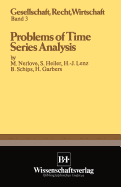 Problems of Time Series Analysis