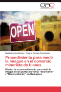 Procedimiento Para Medir La Imagen En El Comercio Minorista de Bienes