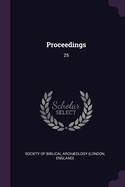 Proceedings: 25