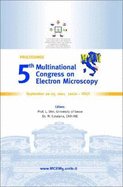 Proceedings of 5th Multinationalcongress on Electron Microscopy