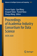 Proceedings of Academia-Industry Consortium for Data Science: AICDS 2020
