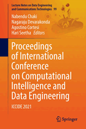 Proceedings of International Conference on Computational Intelligence and Data Engineering: ICCIDE 2021