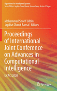 Proceedings of International Joint Conference on Advances in Computational Intelligence: Ijcaci 2020
