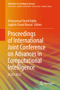 Proceedings of International Joint Conference on Advances in Computational Intelligence: Ijcaci 2020