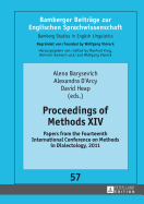 Proceedings of Methods XIV: Papers from the Fourteenth International Conference on Methods in Dialectology, 2011