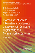 Proceedings of Second International Conference on Advances in Computer Engineering and Communication Systems: ICACECS 2021