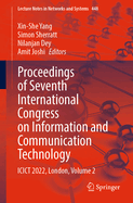 Proceedings of Seventh International Congress on Information and Communication Technology: ICICT 2022, London, Volume 2