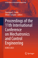 Proceedings of the 11th International Conference on Mechatronics and Control Engineering: Icmce 2023