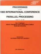 Proceedings of the 1993 International Conference on Parallel Processing - Choudhary, Alok N., and Berra, P. Bruce