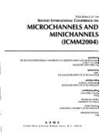 Proceedings of the 2nd International Conference on Microchannels and Minichannels (G01208)