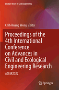 Proceedings of The 4th International Conference on Advances in Civil and Ecological Engineering Research: ACEER2022