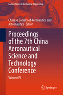 Proceedings of the 7th China Aeronautical Science and Technology Conference: Volume III