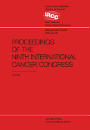Proceedings of the 9th International Cancer Congress: Tokyo October 1966, Panel Discussions - Harris, R J C (Editor)