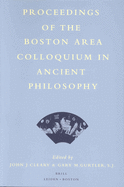 Proceedings of the Boston Area Colloquium in Ancient Philosophy: Volume XIV (1998)