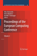 Proceedings of the European Computing Conference: Volume 2