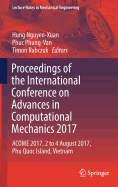 Proceedings of the International Conference on Advances in Computational Mechanics 2017: Acome 2017, 2 to 4 August 2017, Phu Quoc Island, Vietnam