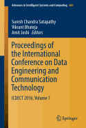 Proceedings of the International Conference on Data Engineering and Communication Technology: Icdect 2016, Volume 2