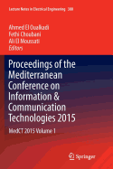 Proceedings of the Mediterranean Conference on Information & Communication Technologies 2015: Medct 2015 Volume 1