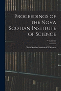 Proceedings of the Nova Scotian Institute of Science; Volume 11