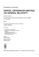 Proceedings of the Second Marcel Grossmann Meeting on General Relativity: Organized and Held at the International Centre for Theoretical Physics, Trieste 5-11 July, 1979 - Ruffini, Remo