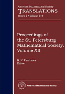 Proceedings of the St. Petersburg Mathematical Society. Volume XII