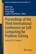 Proceedings of the Third International Conference on Soft Computing for Problem Solving: SocProS 2013, Volume 1