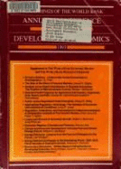 Proceedings of the World Bank Annual Conference on Development Economics 1993