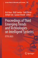 Proceedings of Third Emerging Trends and Technologies on Intelligent Systems: ETTIS 2023