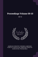 Proceedings Volume 09-10: 09-10