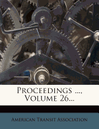 Proceedings ..., Volume 26