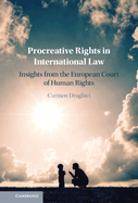 Procreative Rights in International Law: Insights from the European Court of Human Rights