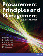 Procurement, Principles & Management