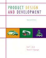 Product Design and Development - Ulrich, Karl T, and Eppinger, Steven D