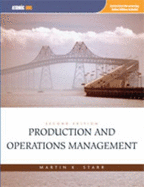 Production and Operations Management - Starr, Martin K