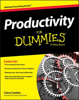 Productivity For Dummies - Conlon, Ciara